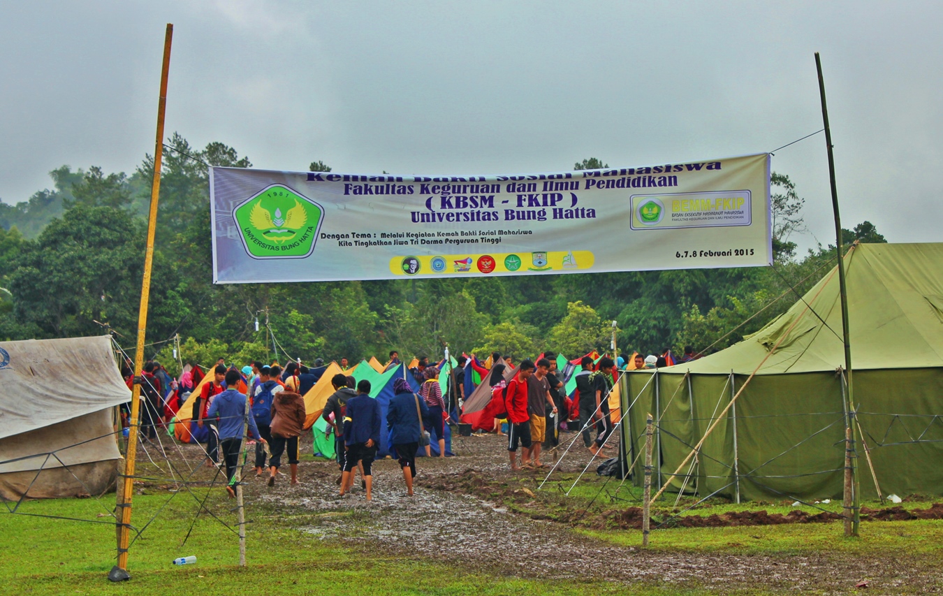 220 Mahasiswa FKIP Terjun Ke Masyarakat
