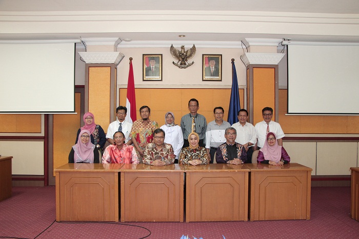 Jalin Kerja Sama dengan University Kebangsaan Malaysia