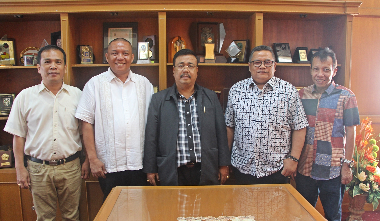 Universitas Bung Hatta dan Universitas Simalungun Akan Jajaki Kerja Sama