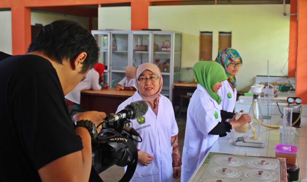 Laptop Si Unyil Trans7, Liput Penelitian Tentang Inulin Teknik Kimia UBH