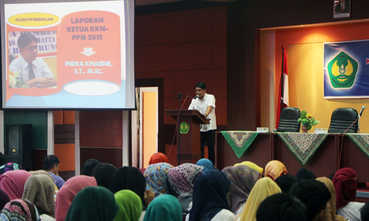 Pembekalan KKN-PPM: 1680 Mahasiswa KKN-PPM UBH Disiapkan Jadi Pemimpin di Masyarakat