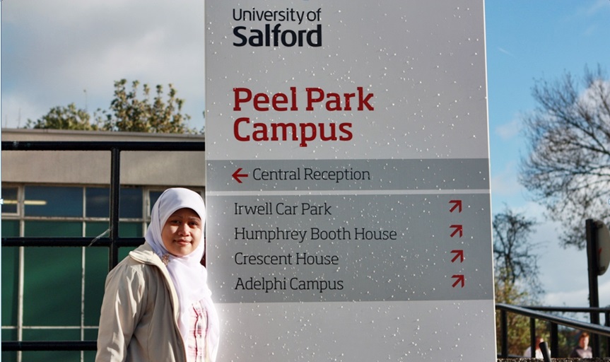 Inna Kholidasari, ST, MT, PhD, Doktor Baru Teknik Industri UBH