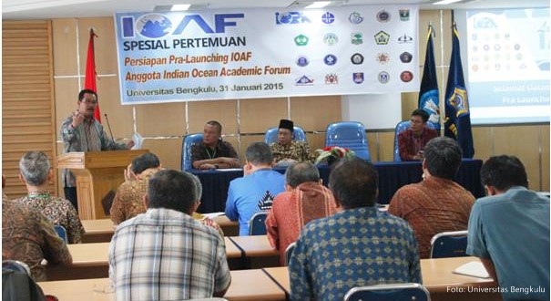 Pertemuan Pra Launching Forum Akademis Samudera Hindia di Universitas Bengkulu