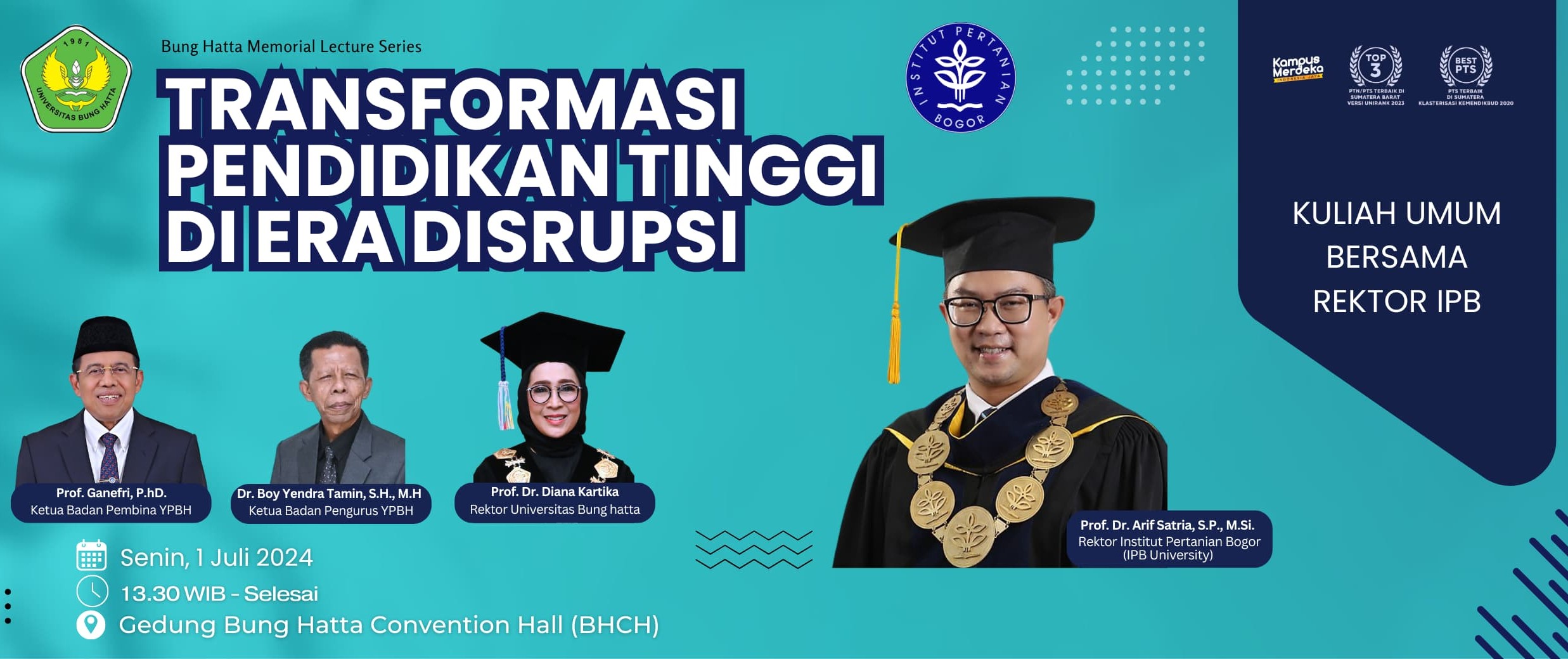 Kuliah Umum dengan Rektor IPB