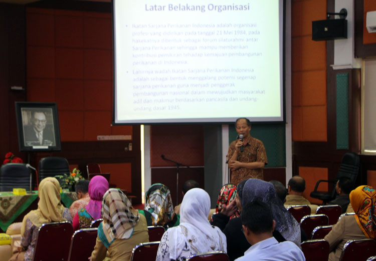 Terbentuk Ikatan Sarjana Perikanan Indonesia (ISPIKANI) Sumbar