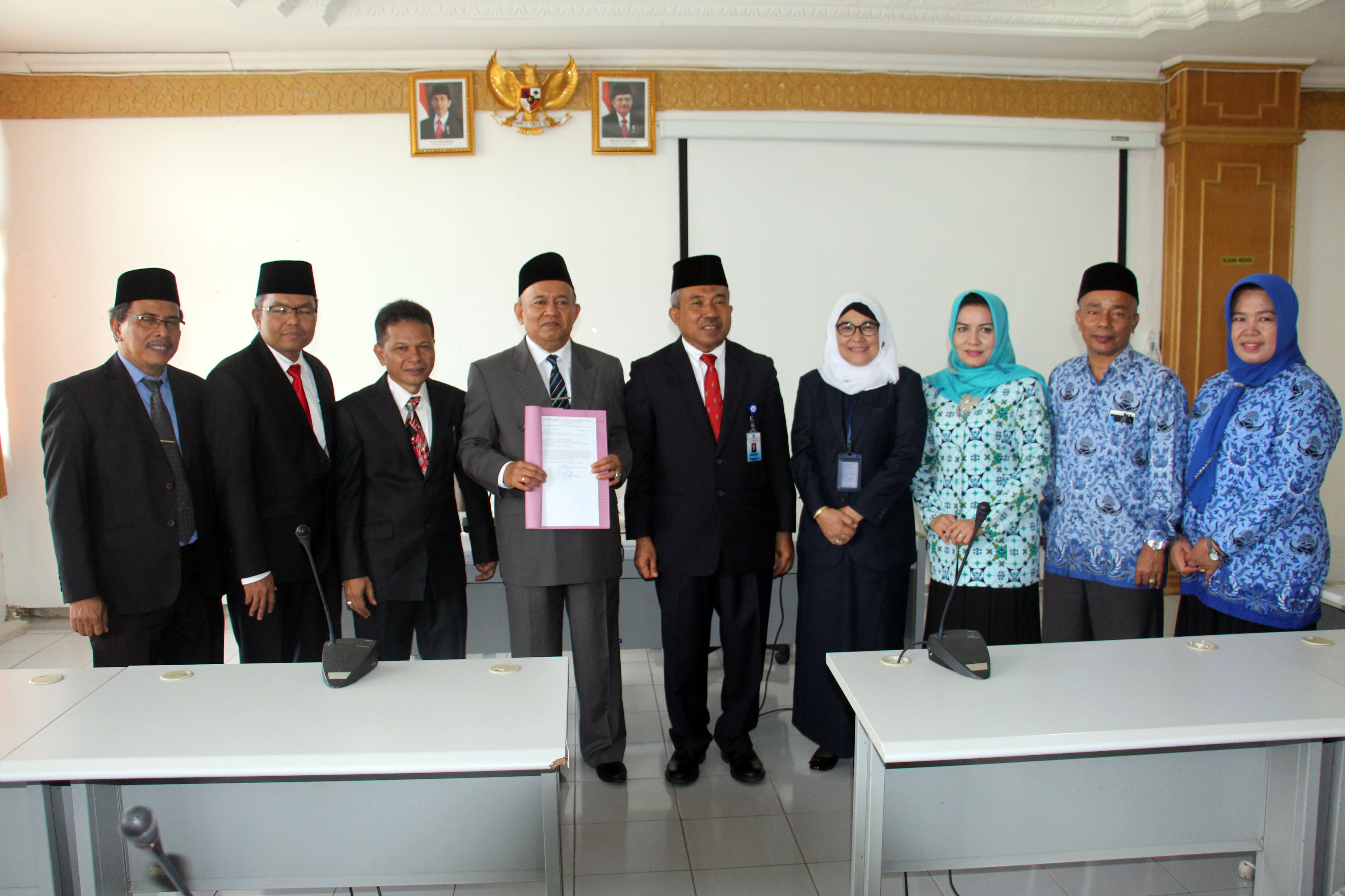 Prodi Penjaskesrek FKIP-UBH Terima Mahasiswa Baru