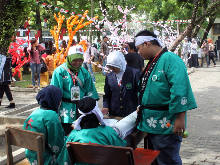 FIB Gelar Festival Kebudayaan Jepang XII