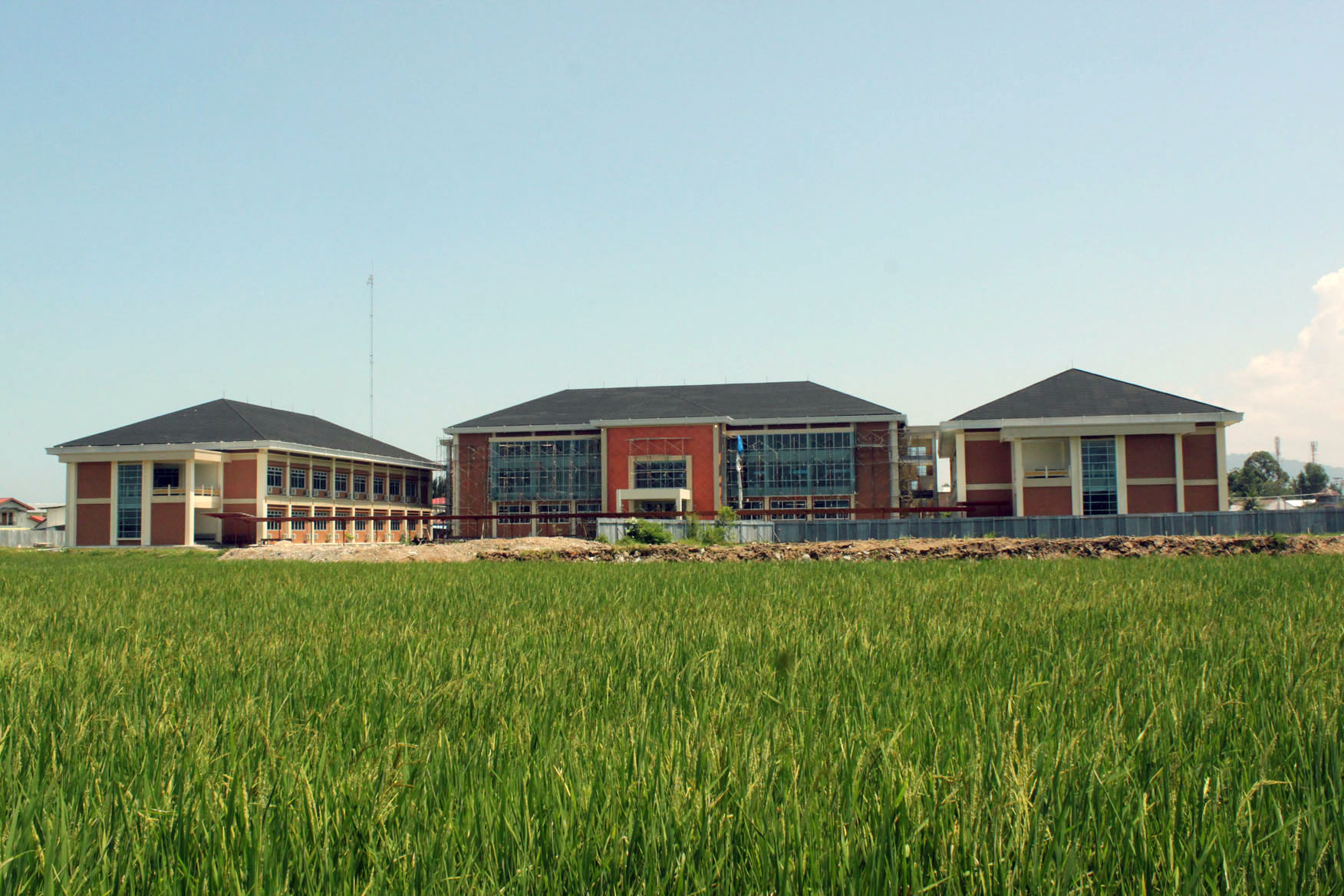 Kampus II Jl.By Pass Air Pacah