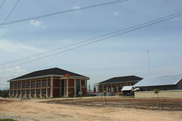 Jalan Maransi Mesti Diperlebar: Kampus II UBH Jl. By Pass  Bisa Jadi Lokasi Evakuasi Tsunami