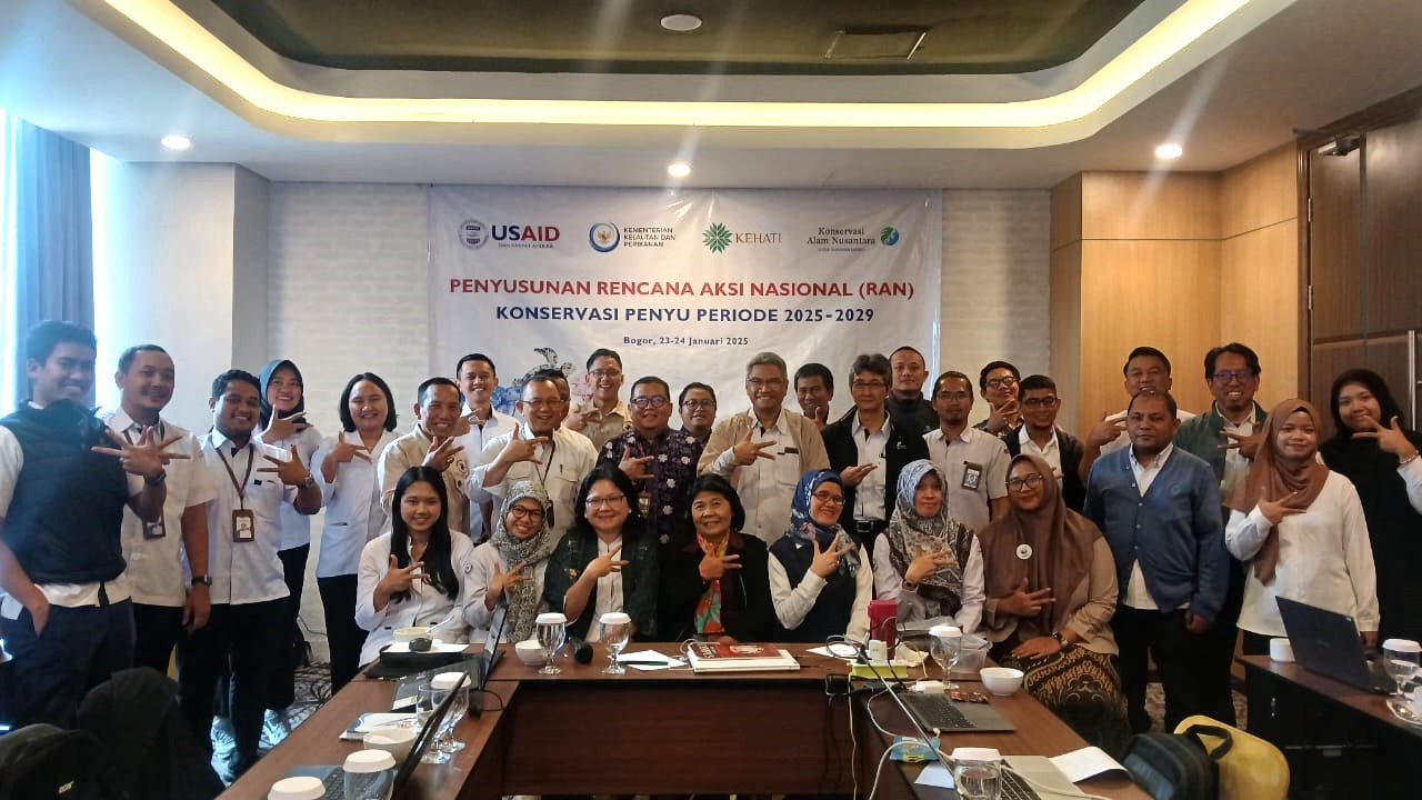 Dosen FPIK-UBH Dr. Harfiandri Damanhuri, S.Pi, M.Sc, Salah Satu Tim Penyusunan Konservasi Penyu 2025-2029