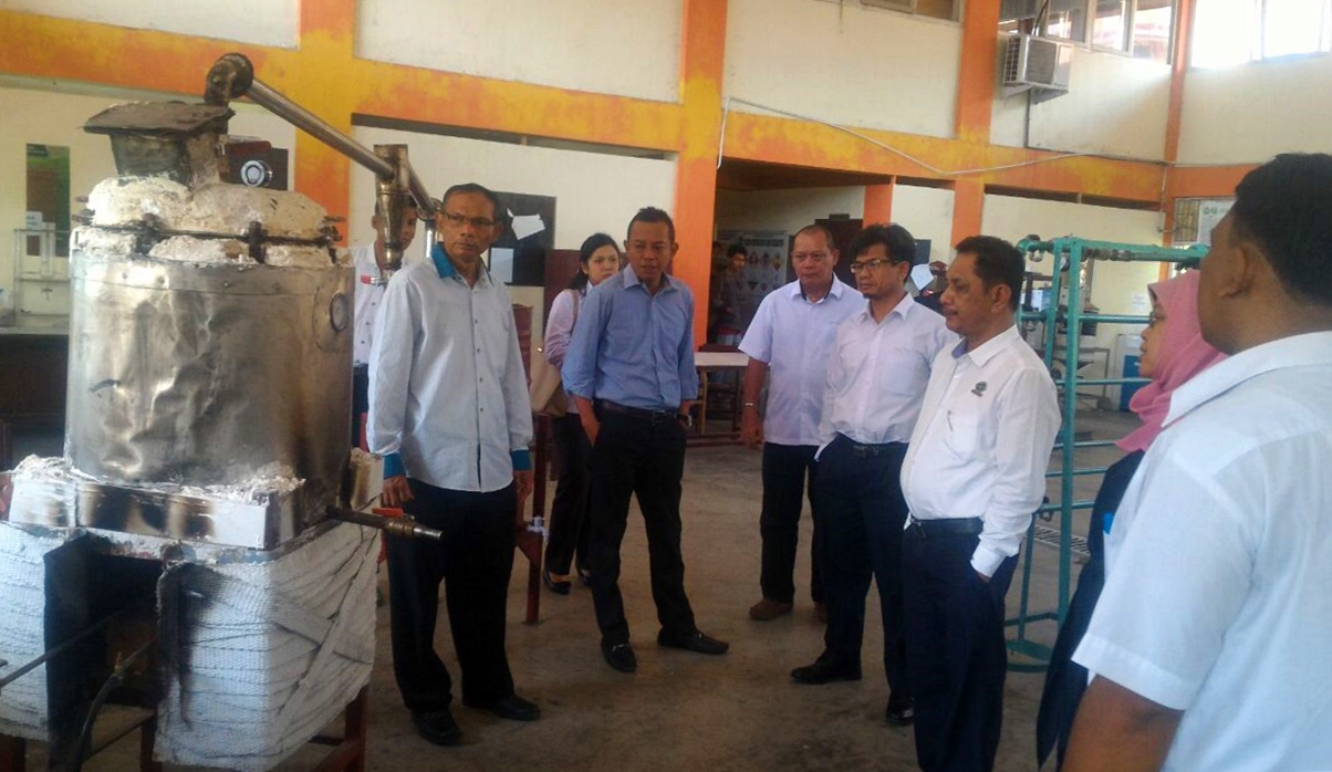 Kepala BLK Padang Kunjungi FTI Universitas Bung Hatta