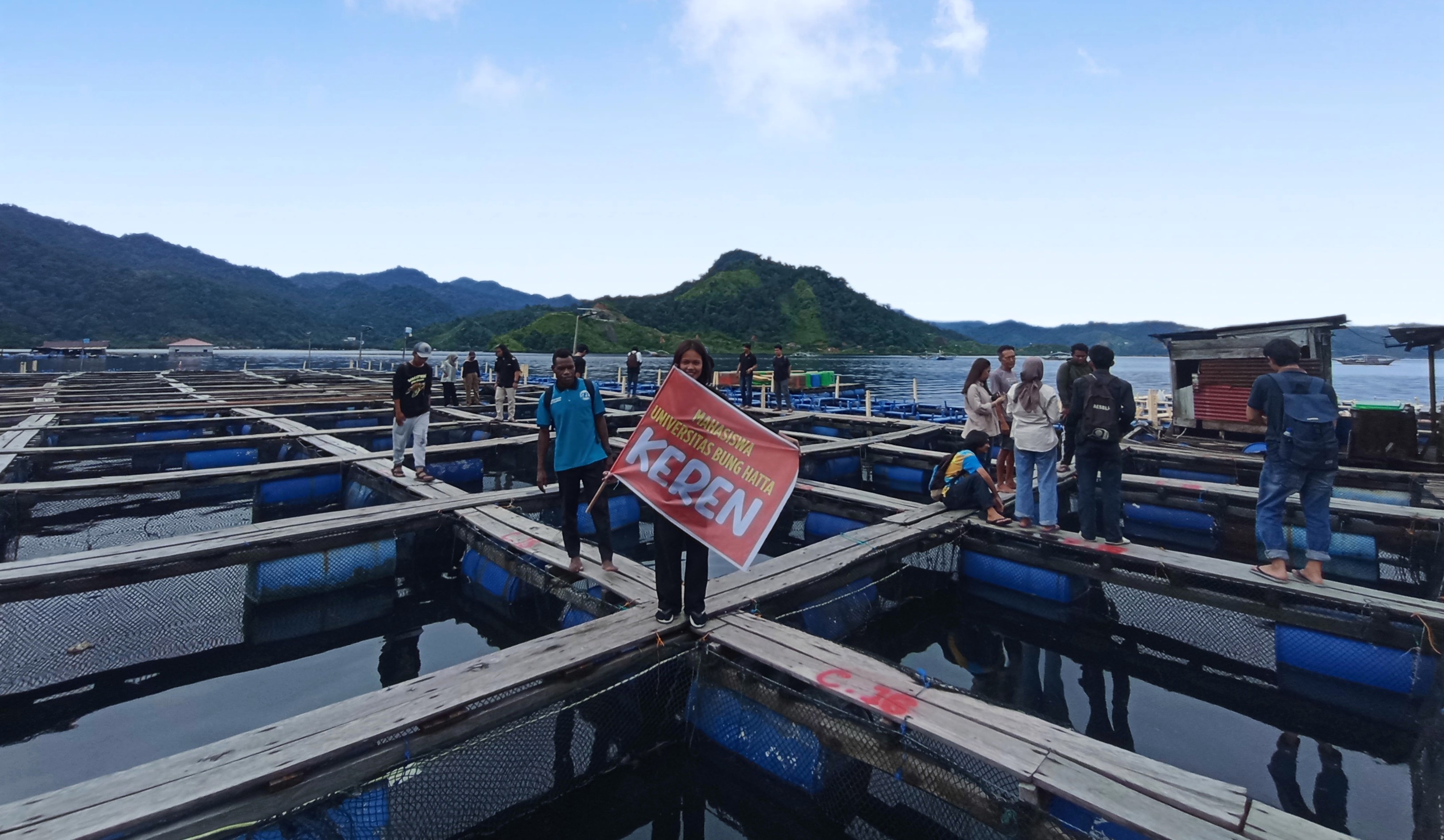 Praktikum Lapangan Fakultas Perikanan dan Ilmu Kelautan, Selalu Bikin Asyik