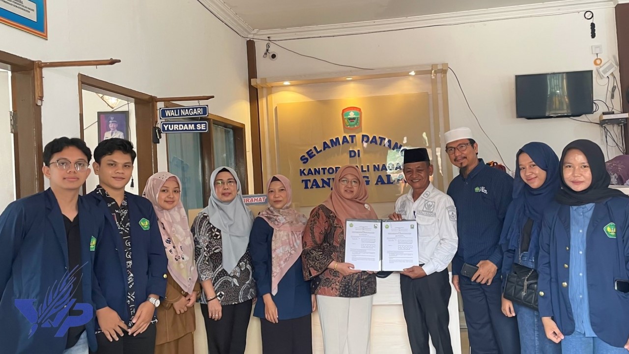 Prodi Teknik Kimia-FTI, Gandeng Nagari Tanjung Alai Untuk Projek Keripik Buah Naga