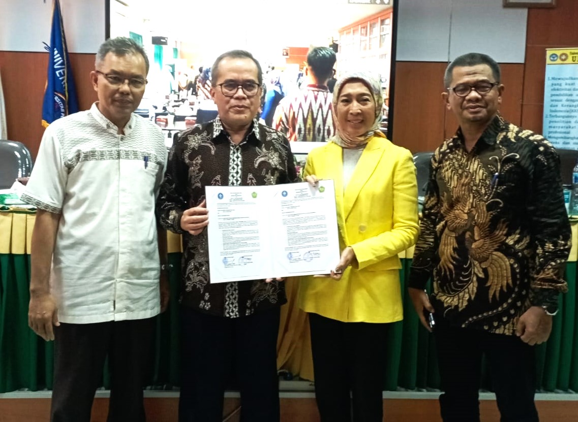 Universitas Bung Hatta dan Institut Pertanian Bogor Perluas Jaringan Kerjasama Tri Dharma Perguruan Tinggi
