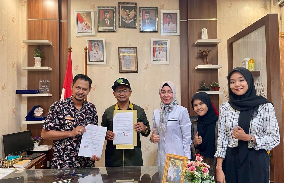 Kembangkan Wisata Religi, Universitas Bung Hatta Sepakati MOA Dengan Nagari Ketaping