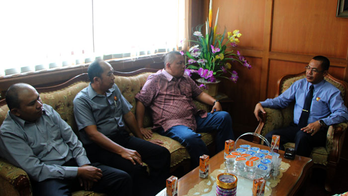 Rektor UBH Dukung Keterbukaan Informasi