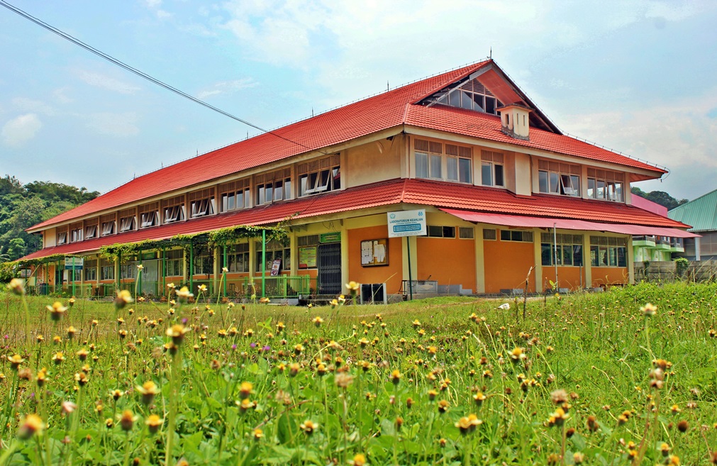 Gedung Laboratorium Teknik Kimia Kampus Proklamator III
