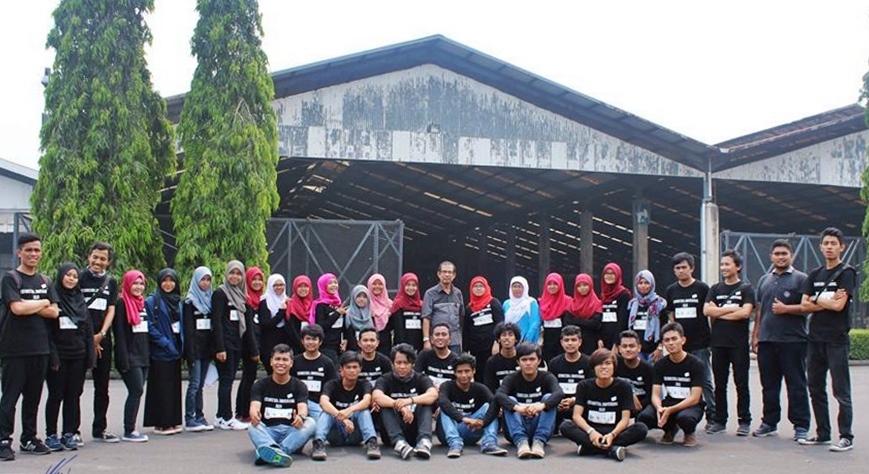 Mahasiswa Teknik Kimia Universitas Bung Hatta Kunjungi 2 Industri