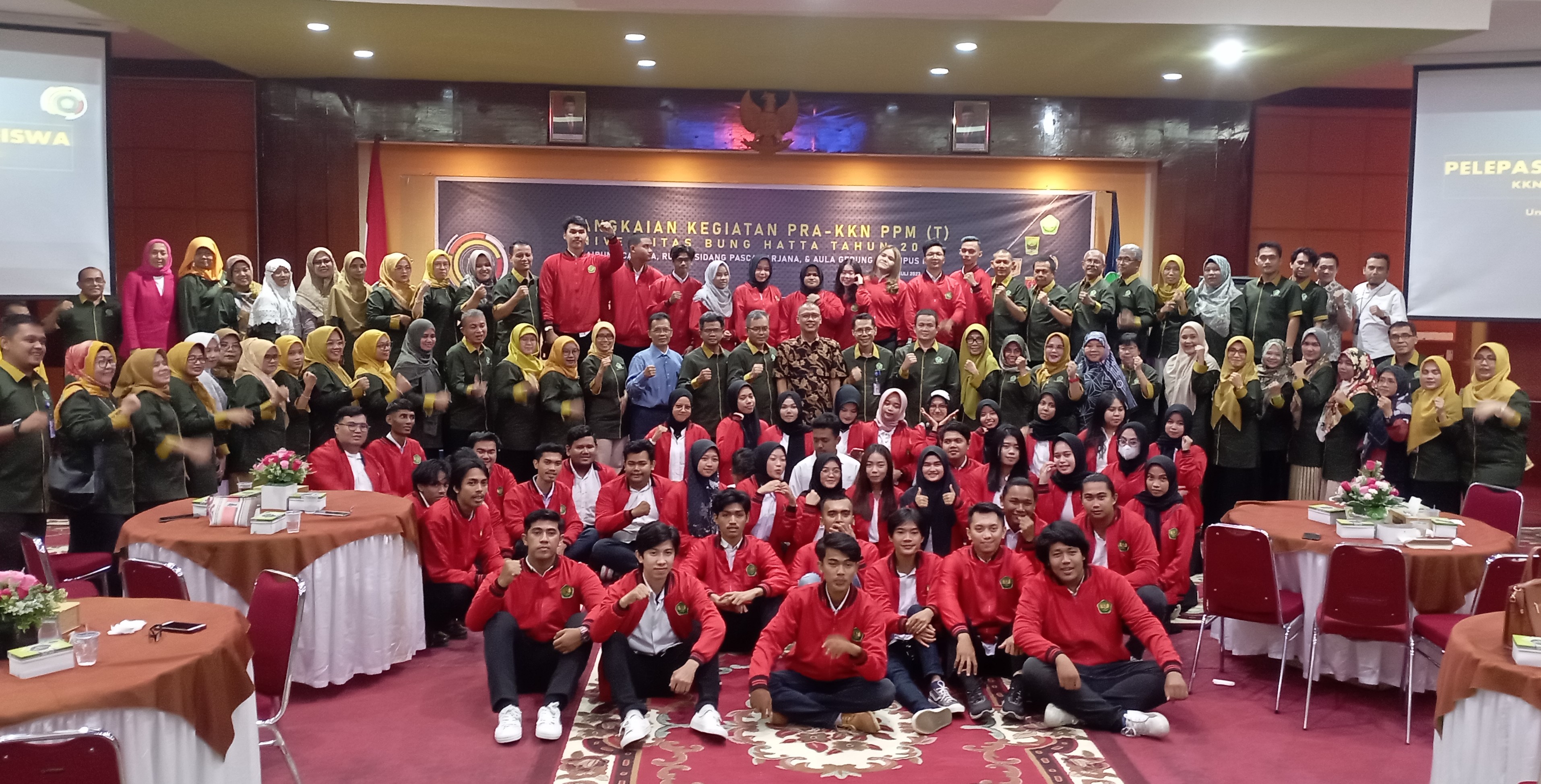 1240 Mahasiswa KKN-PPM Universitas Bung Hatta, Akan Ditempatkan  Di 5 Kabupaten dan 40 Kenagarian