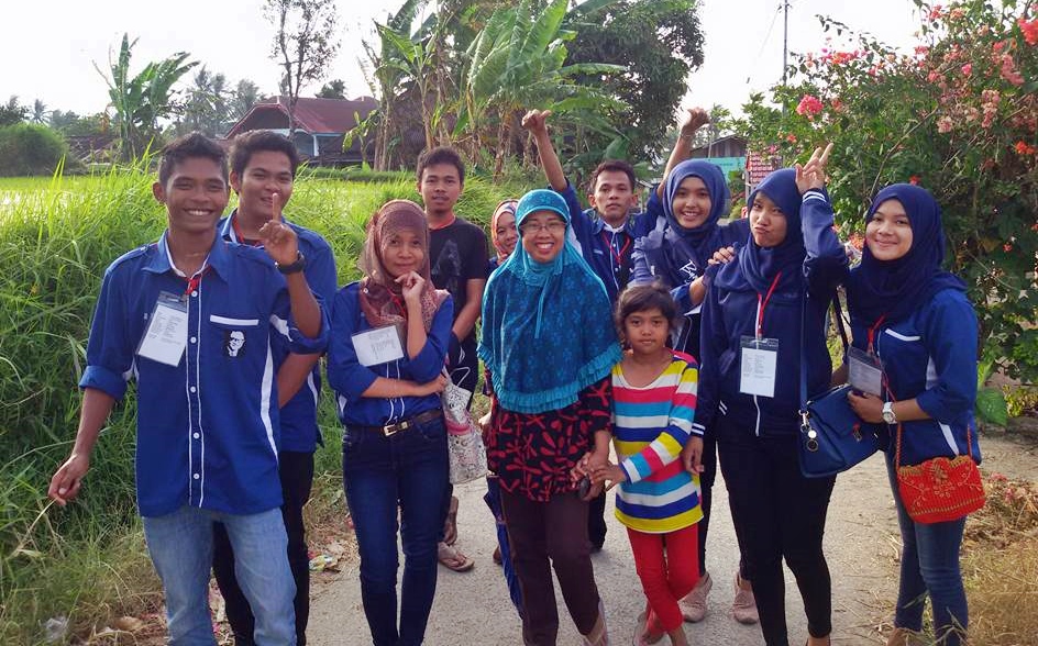 Mahasiswa KKN-PPM UBH Lakukan Sosialisasi Program