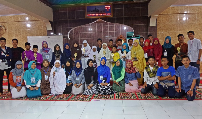 Sambut Nuzul Quran, Mahasiswa KKN-PPM UBH Gelar Lomba MTQ