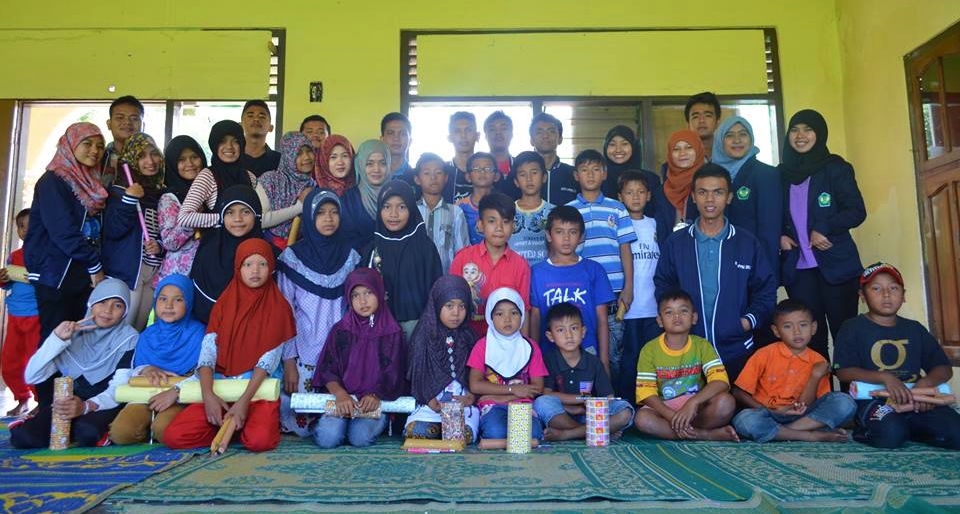 Mahasiswa KKN-PPM UBH Gelar Kegiatan "CeMungUt"