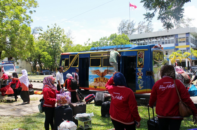 6 Kabupaten/Kota Pulangkan 1520 Mahasiswa KKN-PPM UBH