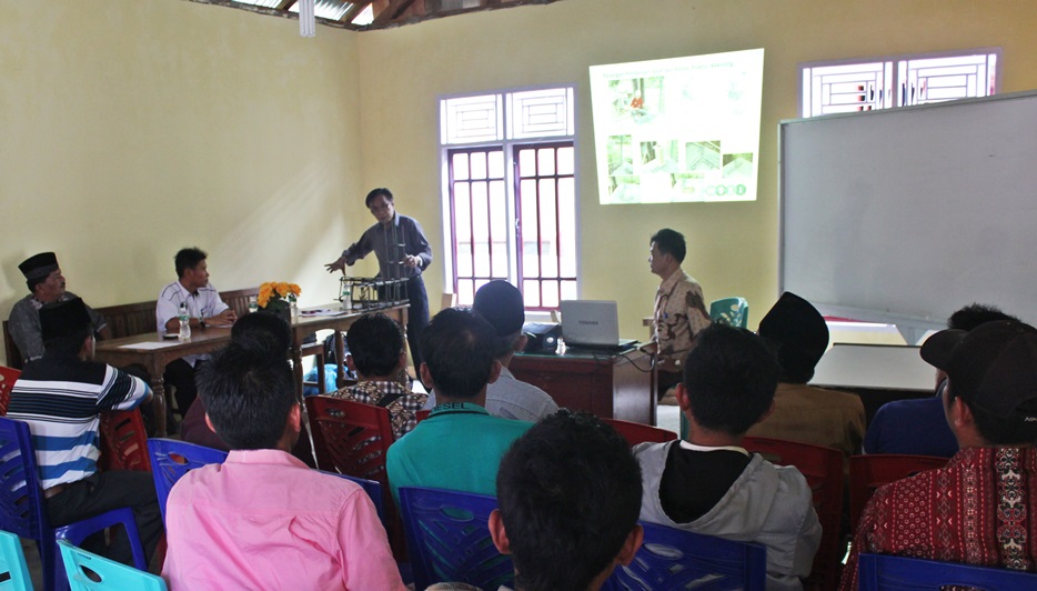 Melalui KKN Tematik, UBH Lakukan Pendampingan Desa Tangguh Bencana