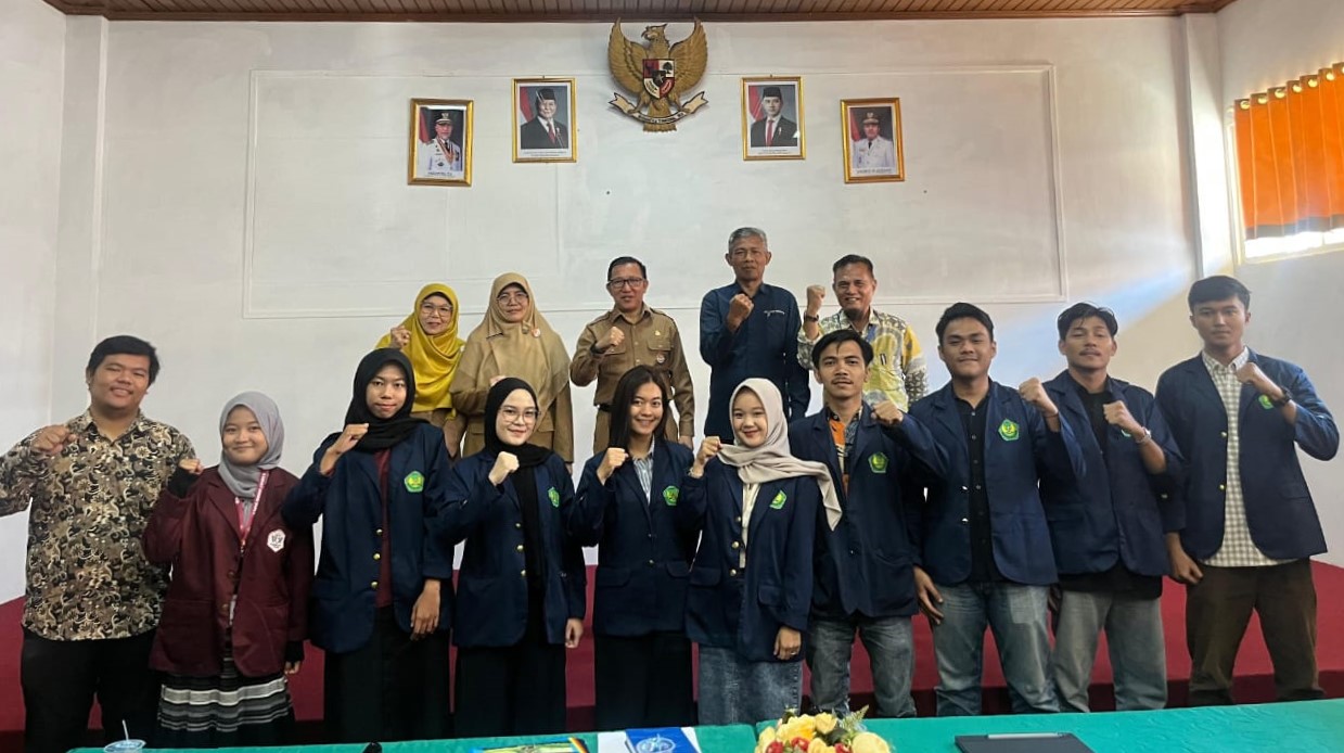 Pengelola KKN-PPM (T) Universitas Bung Hatta Audiensi Dengan DPMD Sumbar