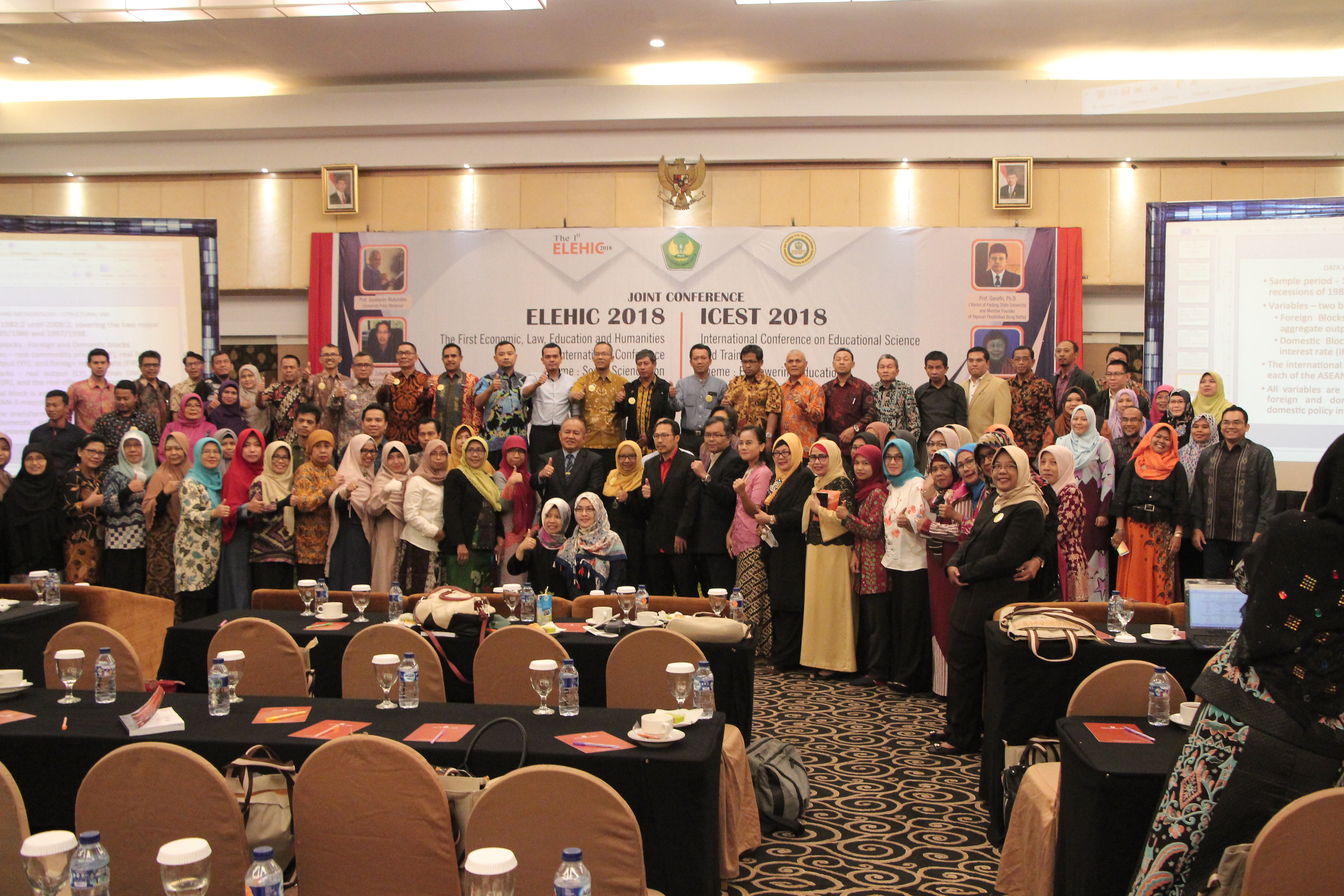 Universitas Bung Hatta Gelar Konferensi Internasional