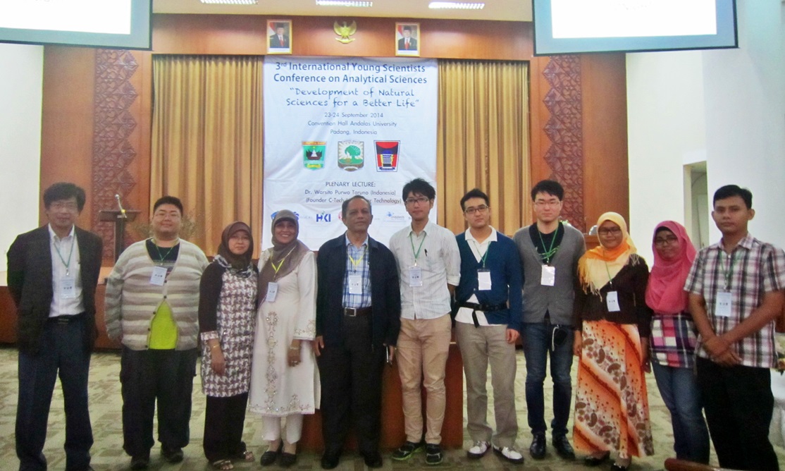 Mahasiswa Teknik Kimia UBH Tampil di International Young Scientists Conference
