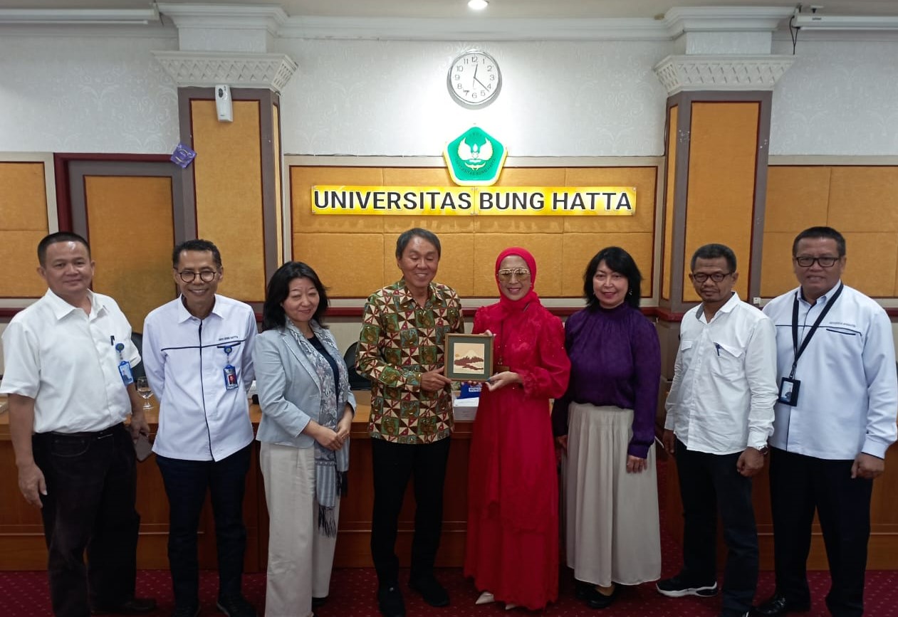 Konsulat Jenderal Jepang di Medan Kunjungi Universitas Bung Hatta