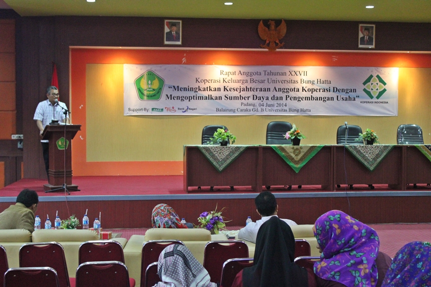 Koperasi UBH Gelar Rapat Anggota Tahunan