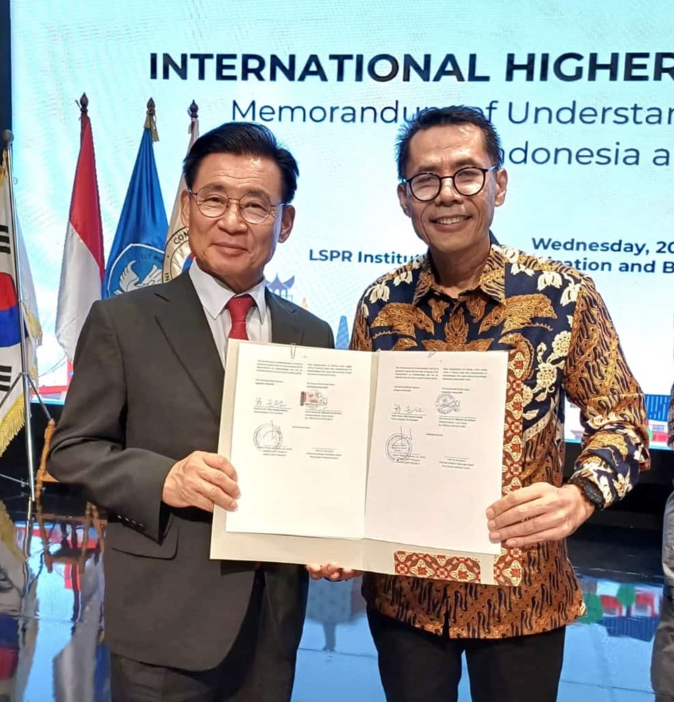 Universitas Bung Hatta Jalin Kerjasama dengan 4 Perguruan Tinggi Korea Selatan Dan Busan Indonesia Centre