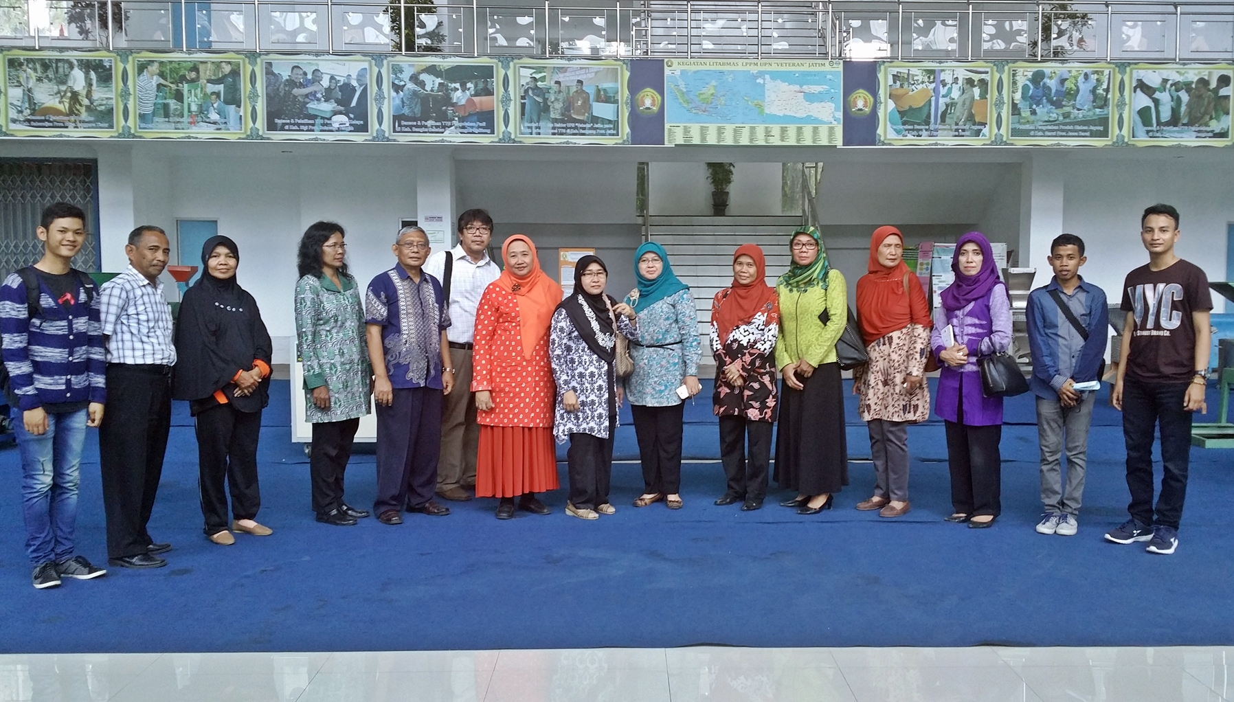 Jurusan Teknik Kimia Universitas Bung Hatta Kunjungi Ubaya dan UPN Surabaya