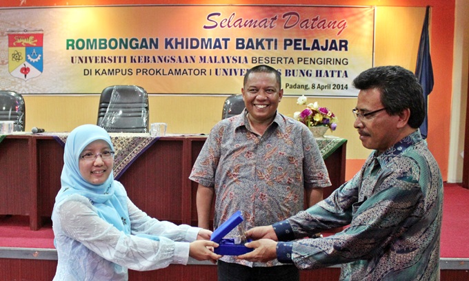 Mahasiswa Universiti Kebangsaan Malaysia Studi Banding Ke UBH