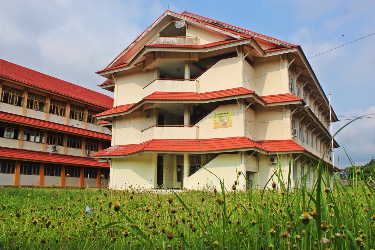 Gedung D Kampus Proklamator III Universitas Bung Hatta