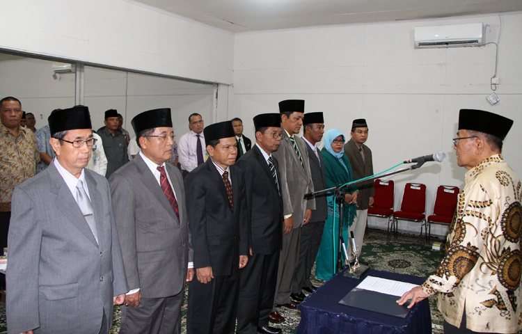 Pengurus Yayasan Pendidikan Bung Hatta di Lantik