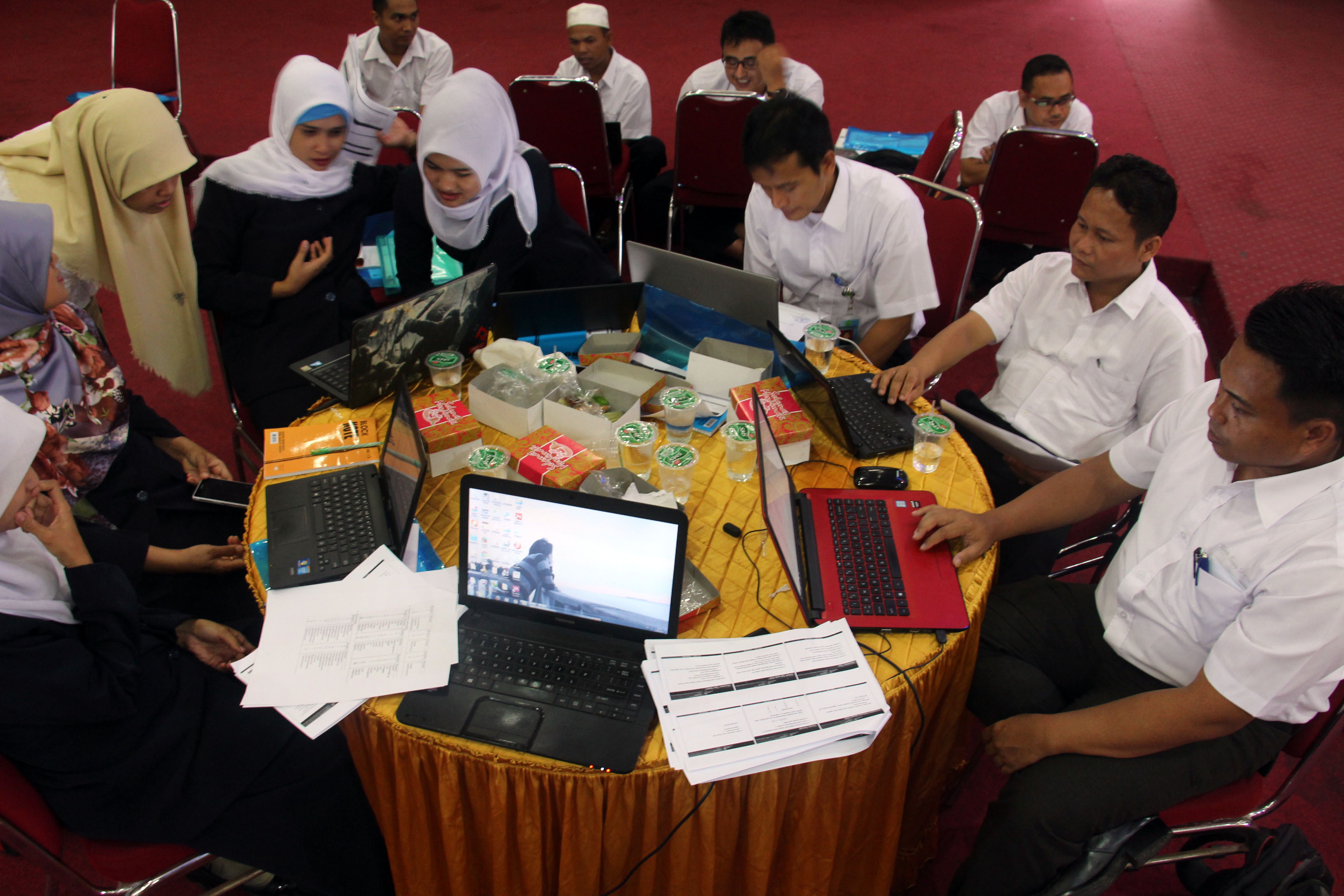 Pelatihan Latex Bagi Dosen FKIP Universitas Bung Hatta