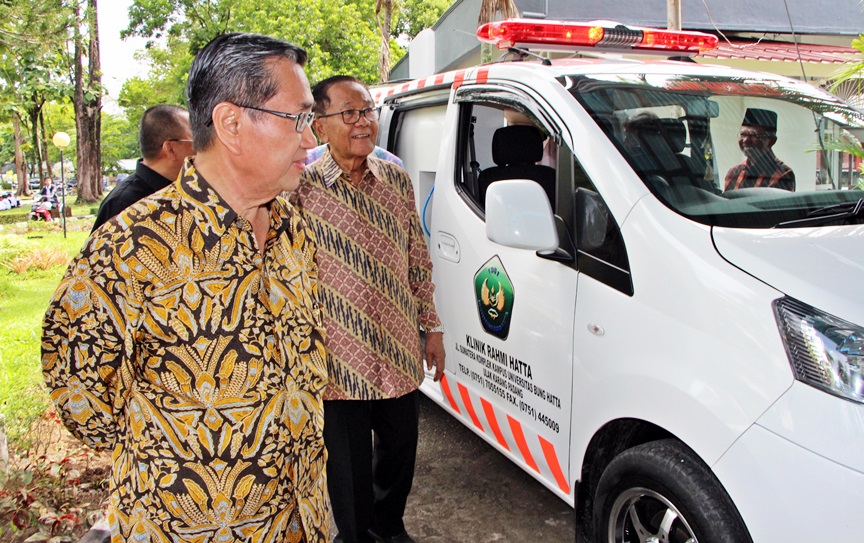 Klinik Rahmi Hatta Sediakan Ambulans Untuk Keluarga Besar UBH