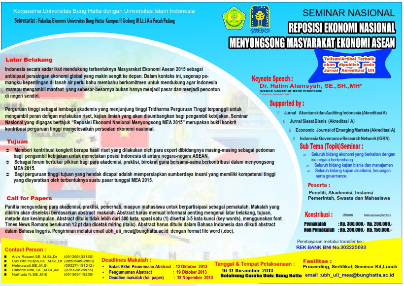 Seminar Fakultas Ekonomi