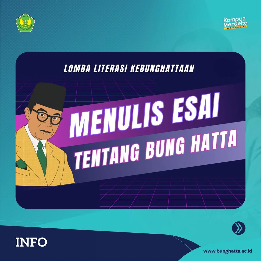 Ikuti dan Rebut Hadiah Jutaan Rupiah, Lomba Literasi Kebunghattaan