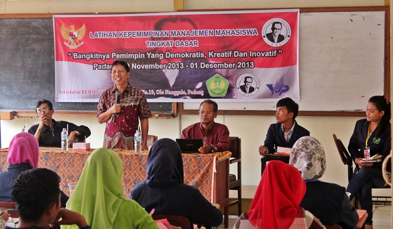 LKMM-TD FTI: Bangkitkan Pemimpin Demokratis, Kreatif dan Inovatif