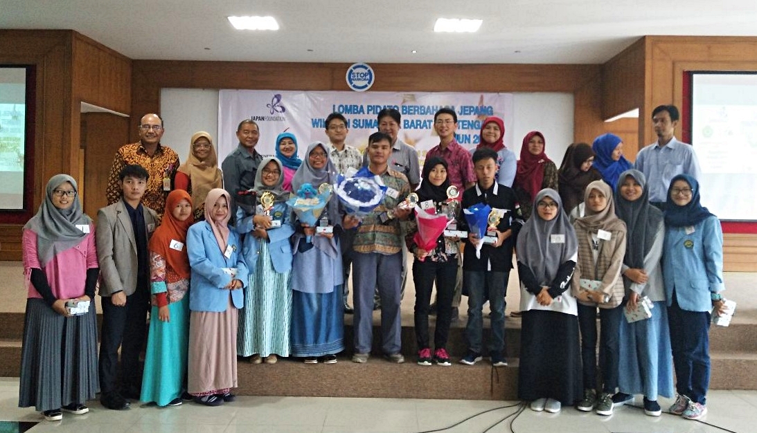 Sastra Jepang Universitas Bung Hatta Adakan Lomba Pidato Berbahasa Jepang Wilayah Sumbar dan Tengah
