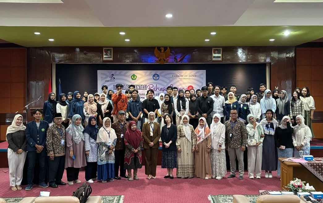 Prodi Satra Jepang, Kembali Gelar Lomba Presentasi Bahasa Jepang Ke-4 Wilayah Sumbar dan Riau
