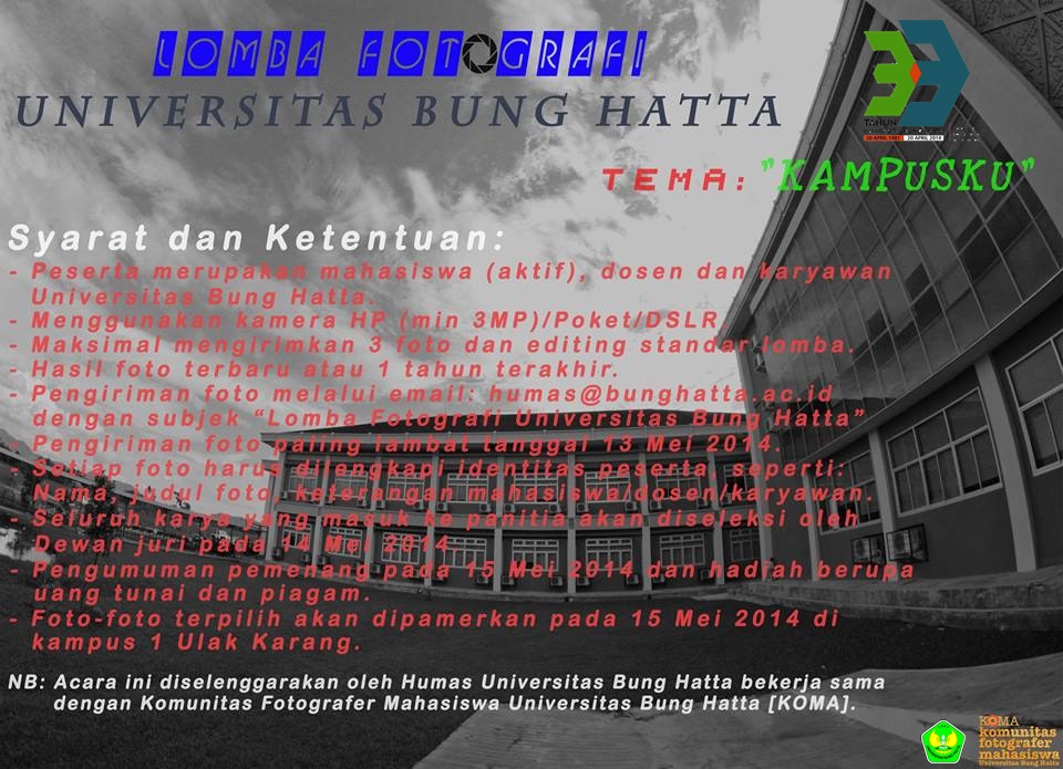 Yuk Ikuti Lomba Fotografi Kampusku