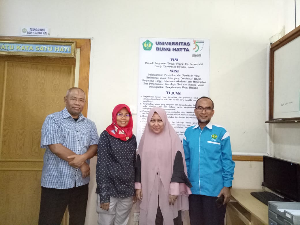 LP4M Institut Informatika & Bisnis Darmajaya Silaturrahmi ke LPPM