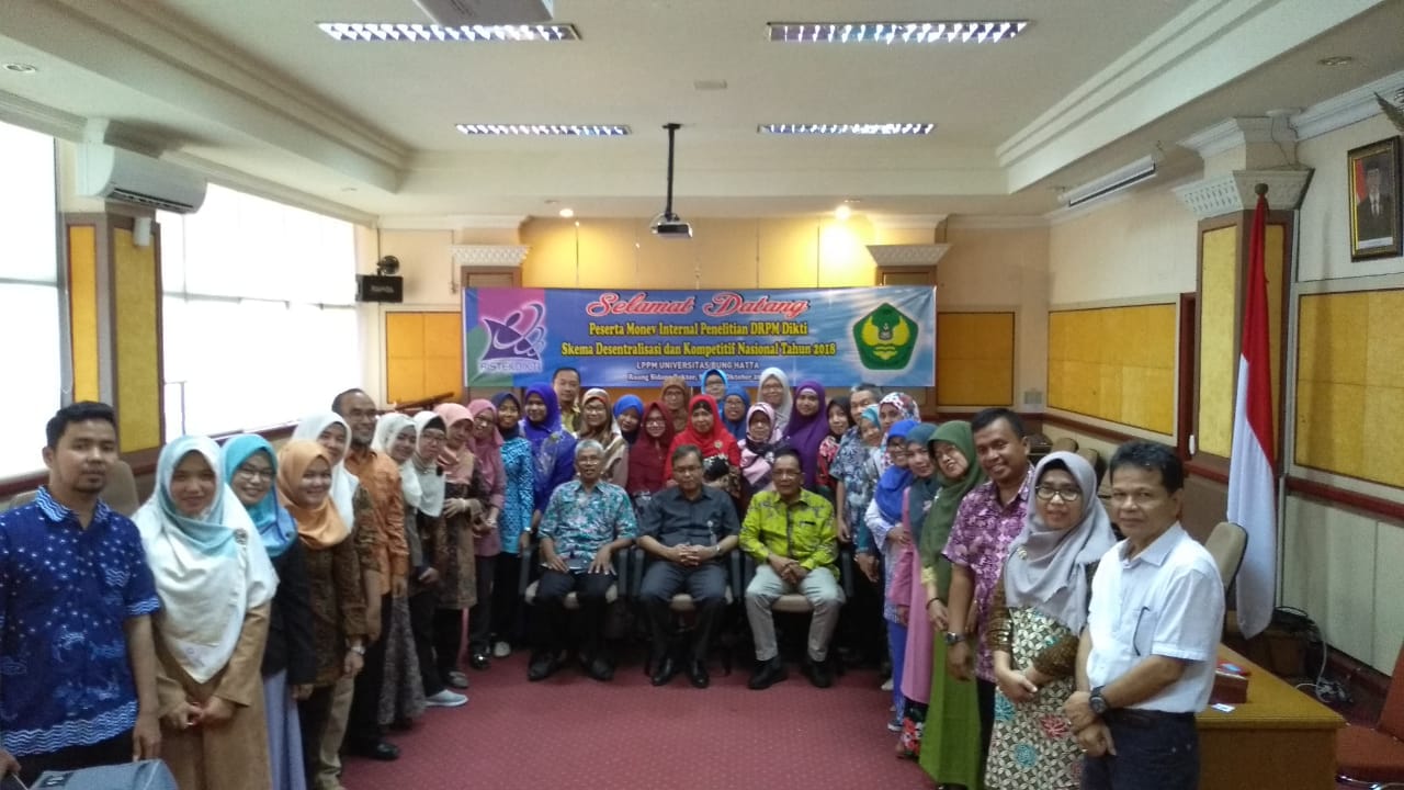 LPPM Universitas Bung Hatt Gelar Monev Internal Penelitian Dikti 2018