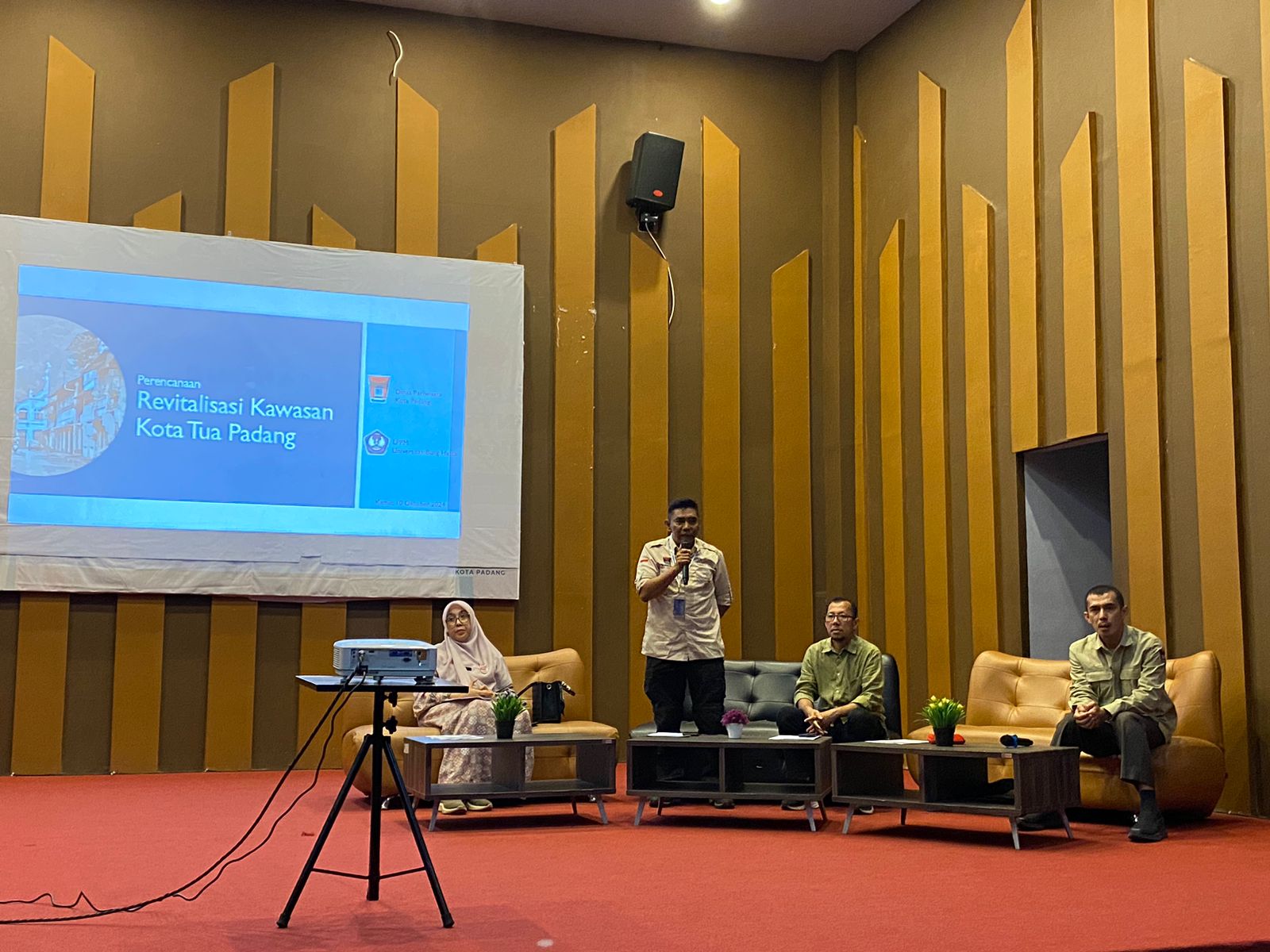 Universitas Bung Hatta Terlibat Dalam Perencanaan Revitalisasi Kota Tua Padang