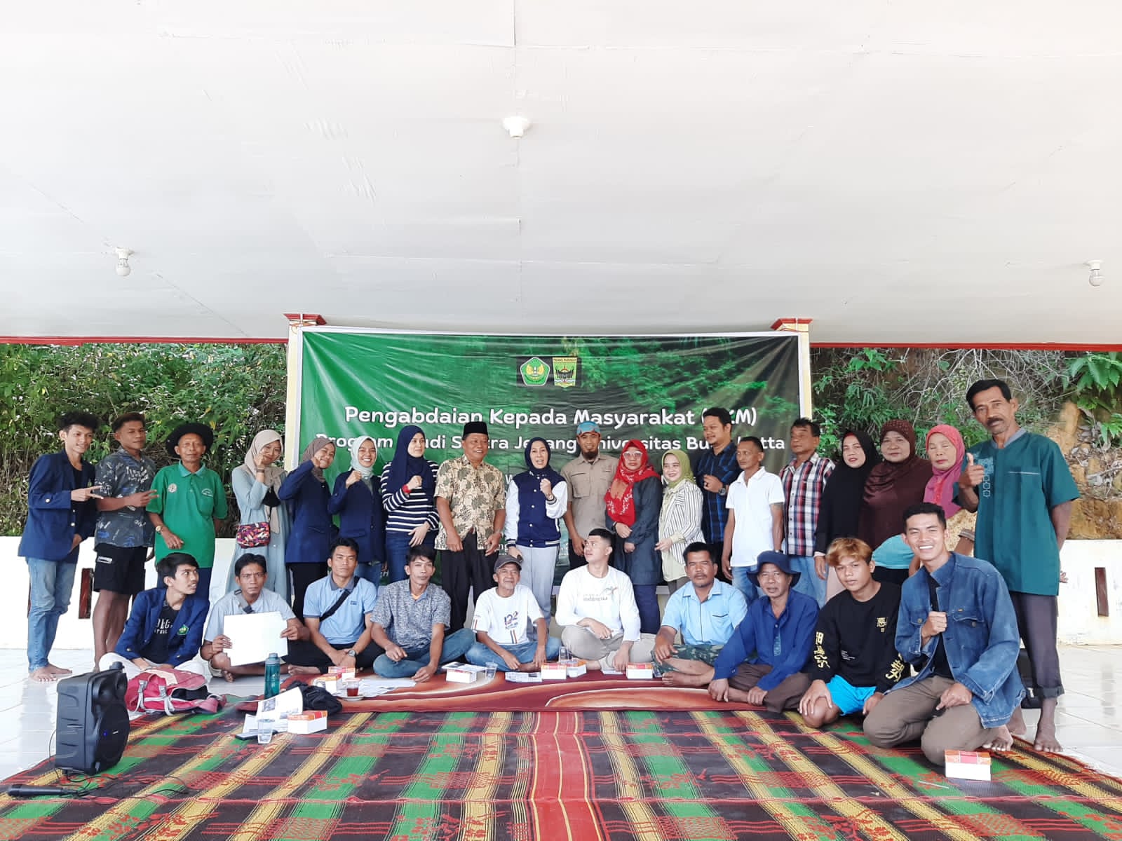 Dosen Sastra Jepang Universitas Bung Hatta Adakan Pendampingan Hospitality di EKowisata Lubuak Nyarai